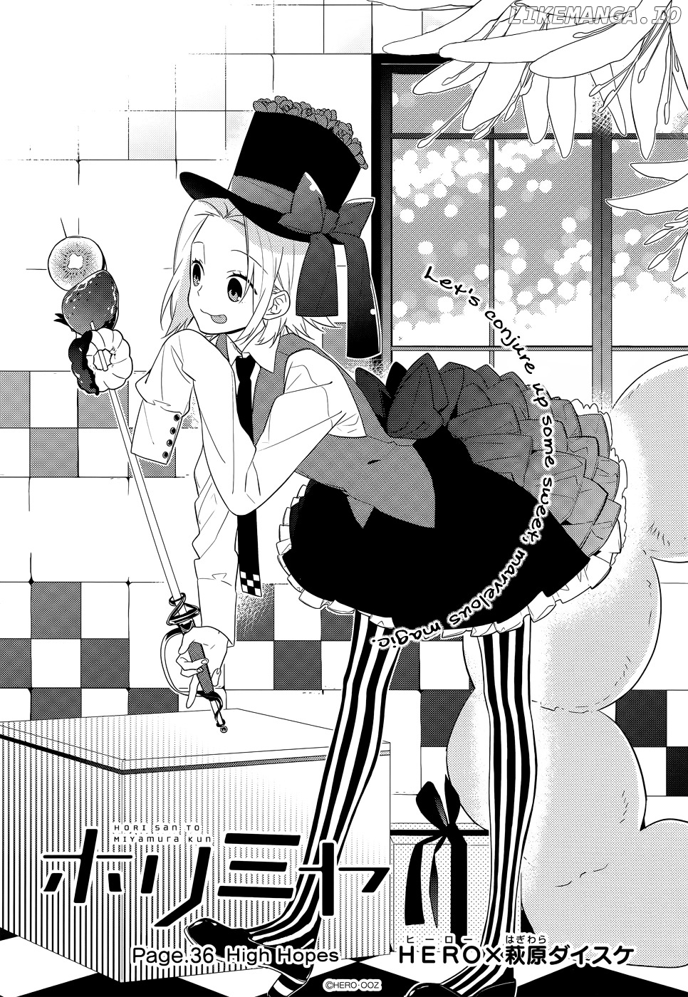 Horimiya, Chapter 36 image 02